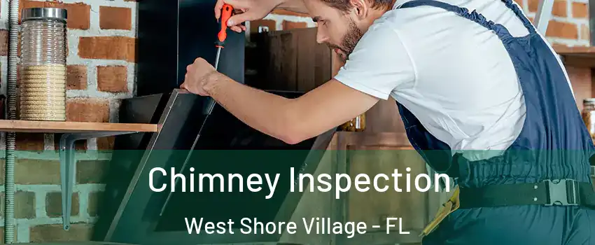 Chimney Inspection West Shore Village - FL