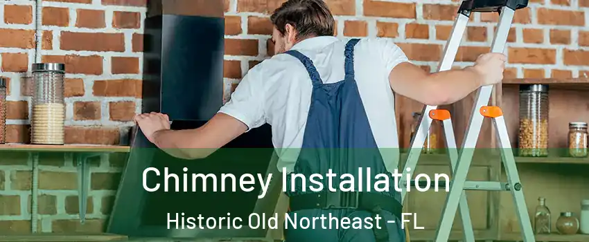 Chimney Installation Historic Old Northeast - FL