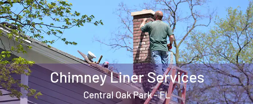 Chimney Liner Services Central Oak Park - FL