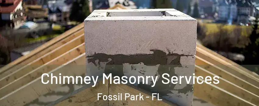 Chimney Masonry Services Fossil Park - FL