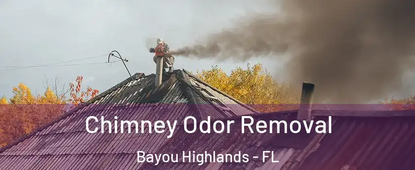 Chimney Odor Removal Bayou Highlands - FL