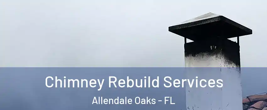 Chimney Rebuild Services Allendale Oaks - FL