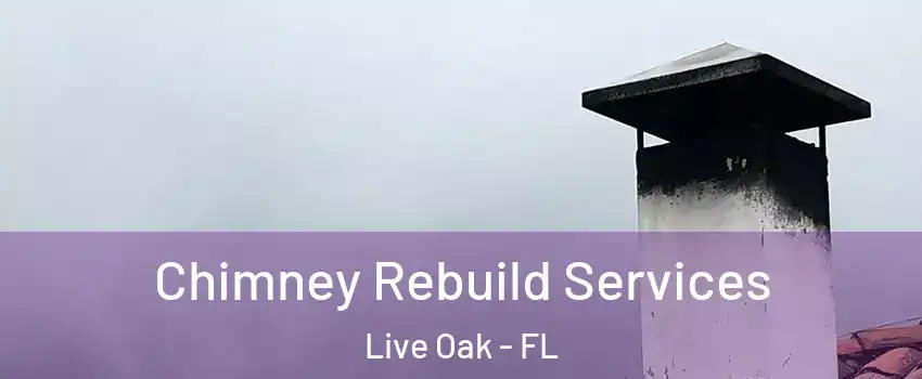 Chimney Rebuild Services Live Oak - FL