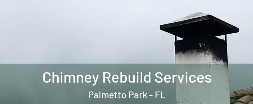 Chimney Rebuild Services Palmetto Park - FL