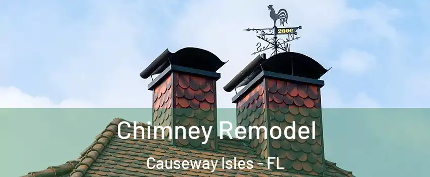 Chimney Remodel Causeway Isles - FL