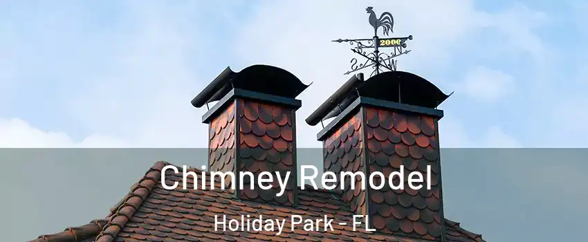 Chimney Remodel Holiday Park - FL