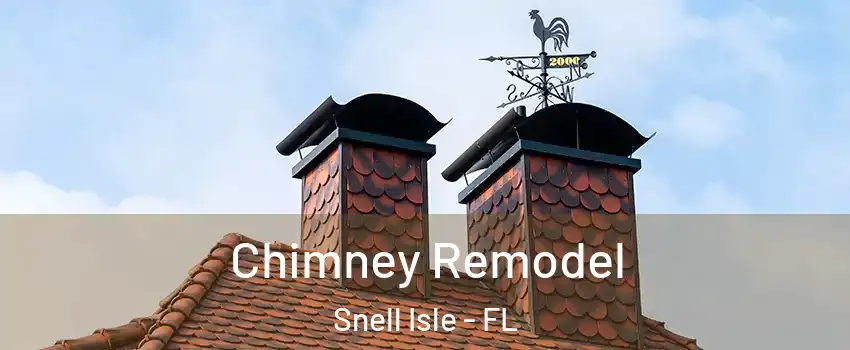 Chimney Remodel Snell Isle - FL