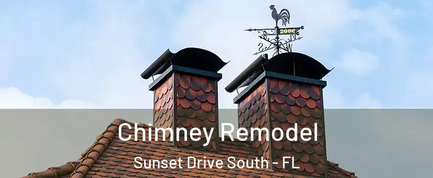 Chimney Remodel Sunset Drive South - FL