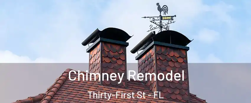Chimney Remodel Thirty-First St - FL