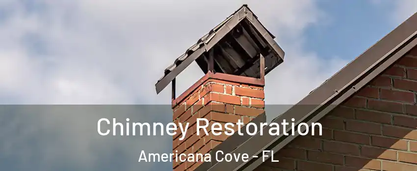 Chimney Restoration Americana Cove - FL