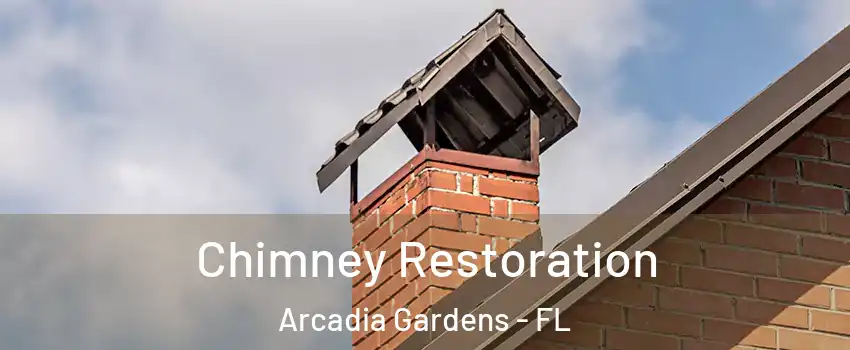 Chimney Restoration Arcadia Gardens - FL