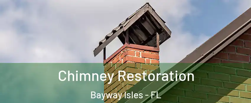 Chimney Restoration Bayway Isles - FL
