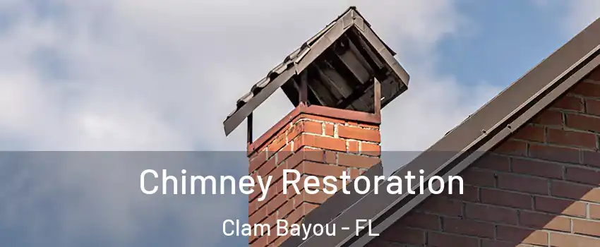 Chimney Restoration Clam Bayou - FL