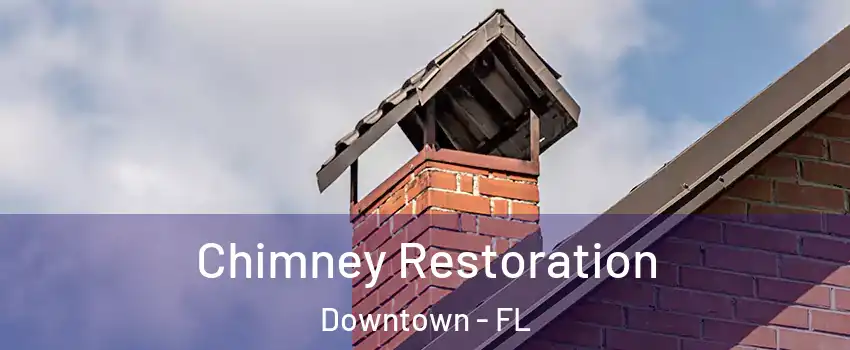 Chimney Restoration Downtown - FL