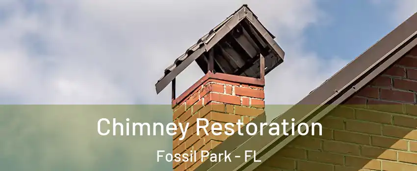Chimney Restoration Fossil Park - FL