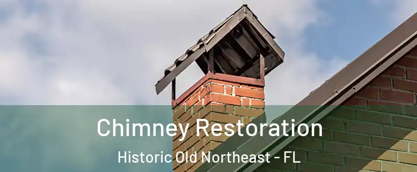 Chimney Restoration Historic Old Northeast - FL