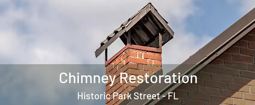 Chimney Restoration Historic Park Street - FL