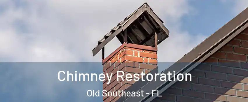 Chimney Restoration Old Southeast - FL
