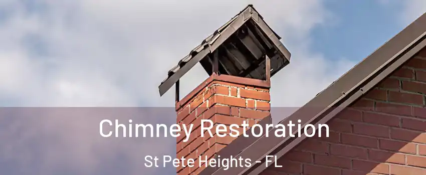 Chimney Restoration St Pete Heights - FL