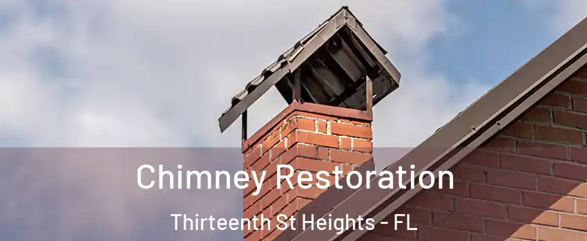 Chimney Restoration Thirteenth St Heights - FL