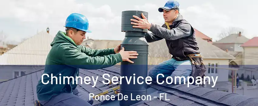 Chimney Service Company Ponce De Leon - FL