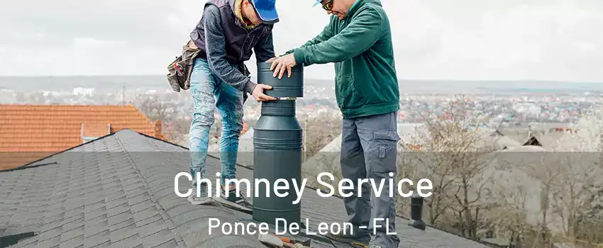 Chimney Service Ponce De Leon - FL