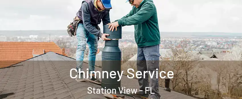 Chimney Service Station View - FL