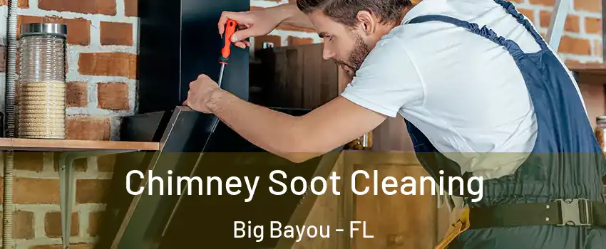 Chimney Soot Cleaning Big Bayou - FL