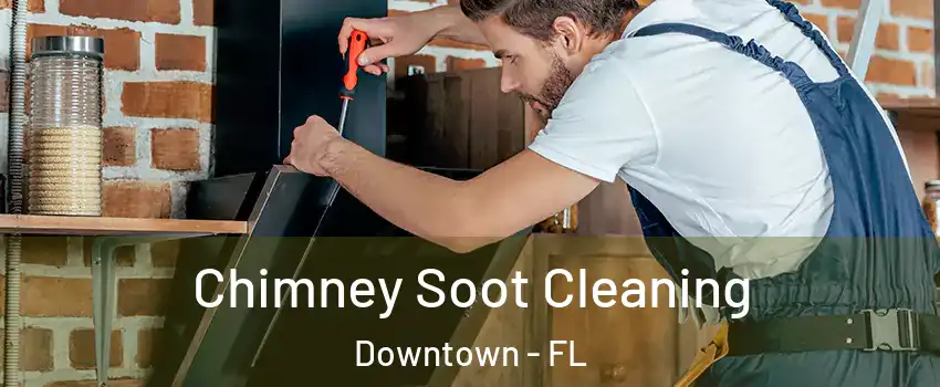 Chimney Soot Cleaning Downtown - FL