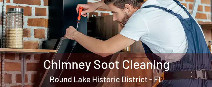 Chimney Soot Cleaning Round Lake Historic District - FL