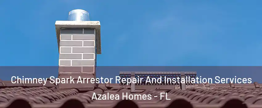 Chimney Spark Arrestor Repair And Installation Services Azalea Homes - FL
