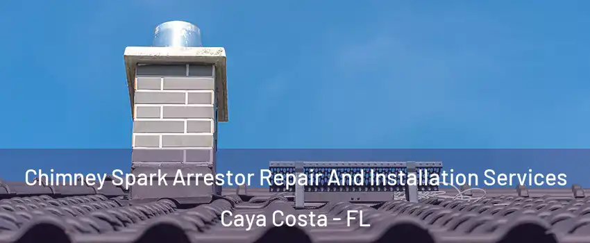 Chimney Spark Arrestor Repair And Installation Services Caya Costa - FL