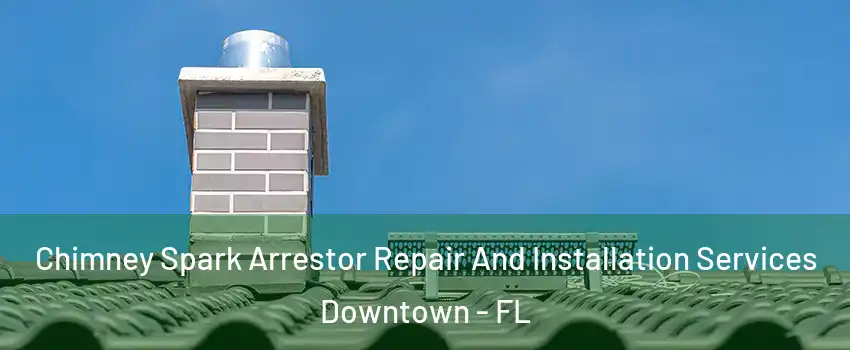 Chimney Spark Arrestor Repair And Installation Services Downtown - FL