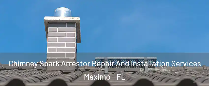 Chimney Spark Arrestor Repair And Installation Services Maximo - FL