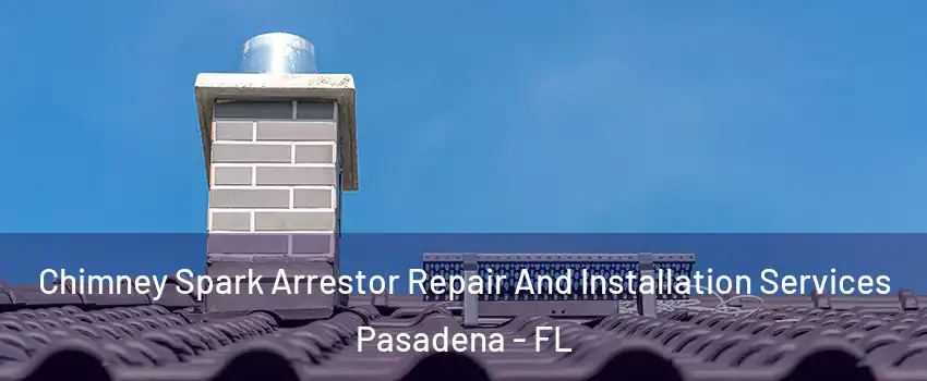 Chimney Spark Arrestor Repair And Installation Services Pasadena - FL