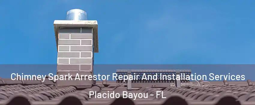 Chimney Spark Arrestor Repair And Installation Services Placido Bayou - FL