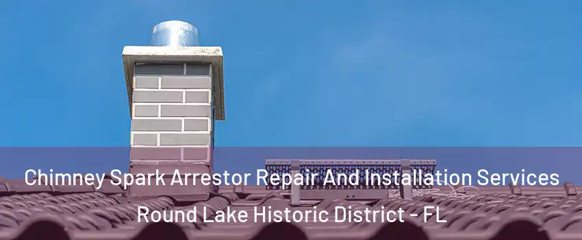 Chimney Spark Arrestor Repair And Installation Services Round Lake Historic District - FL
