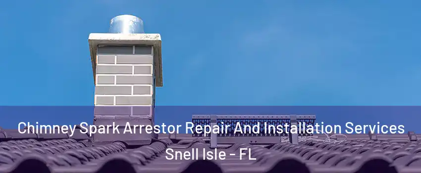 Chimney Spark Arrestor Repair And Installation Services Snell Isle - FL