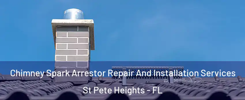 Chimney Spark Arrestor Repair And Installation Services St Pete Heights - FL