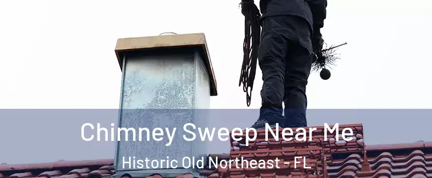 Chimney Sweep Near Me Historic Old Northeast - FL