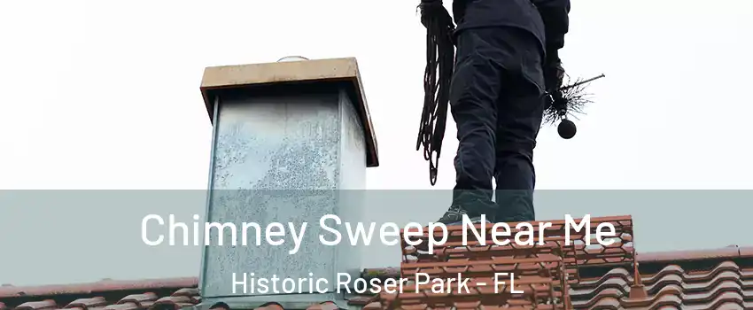 Chimney Sweep Near Me Historic Roser Park - FL