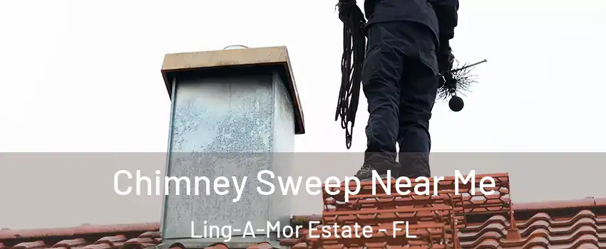 Chimney Sweep Near Me Ling-A-Mor Estate - FL