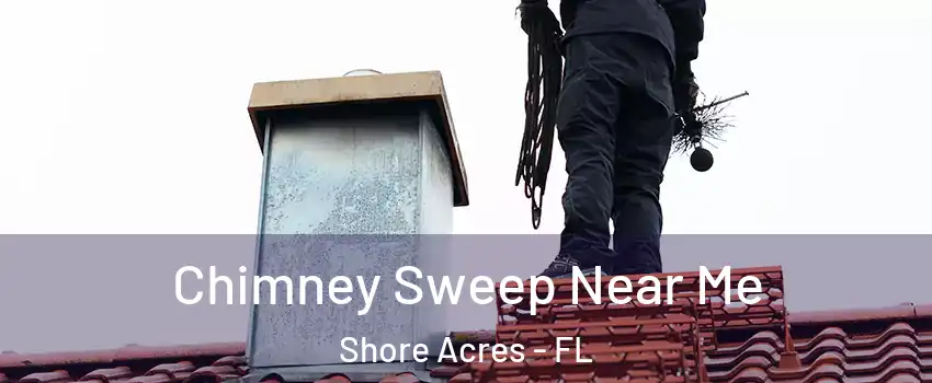 Chimney Sweep Near Me Shore Acres - FL