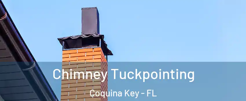 Chimney Tuckpointing Coquina Key - FL