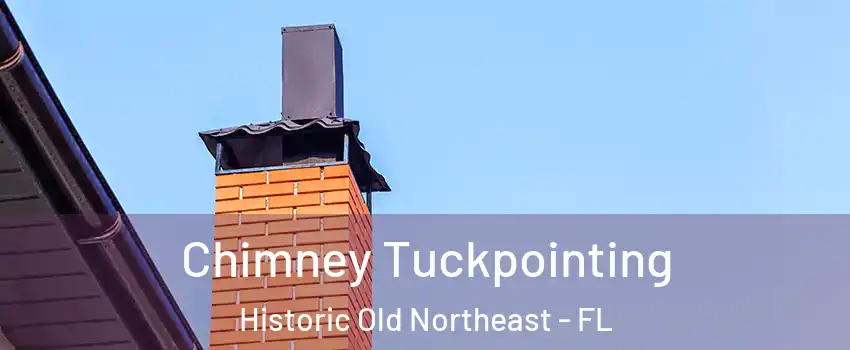 Chimney Tuckpointing Historic Old Northeast - FL