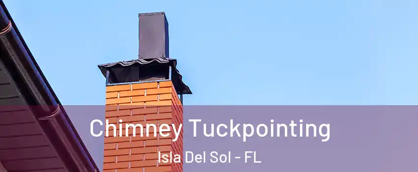 Chimney Tuckpointing Isla Del Sol - FL