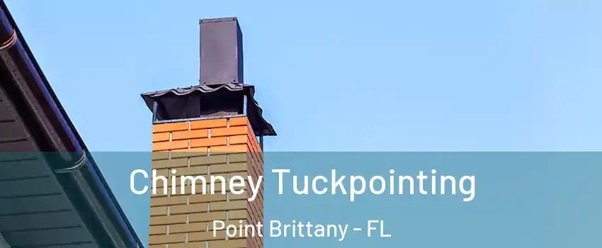 Chimney Tuckpointing Point Brittany - FL