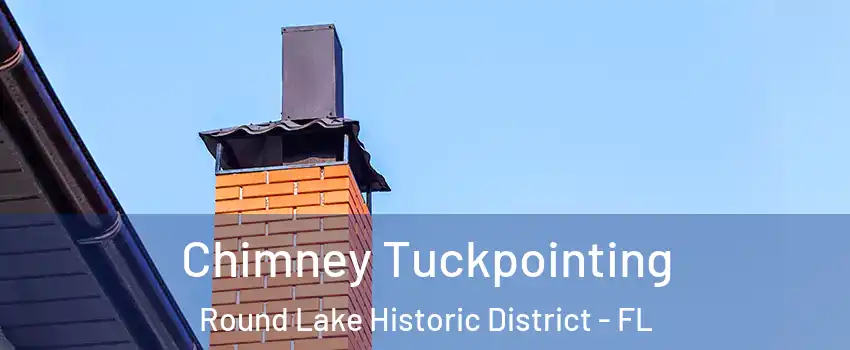 Chimney Tuckpointing Round Lake Historic District - FL