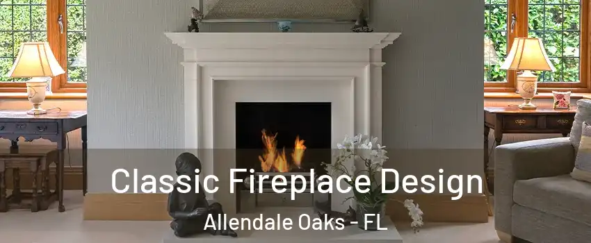 Classic Fireplace Design Allendale Oaks - FL