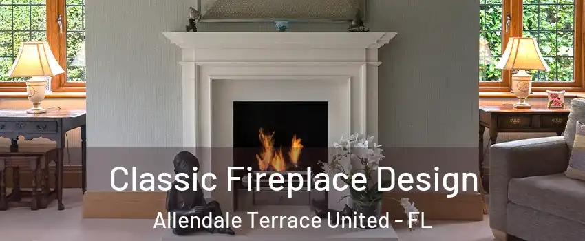Classic Fireplace Design Allendale Terrace United - FL